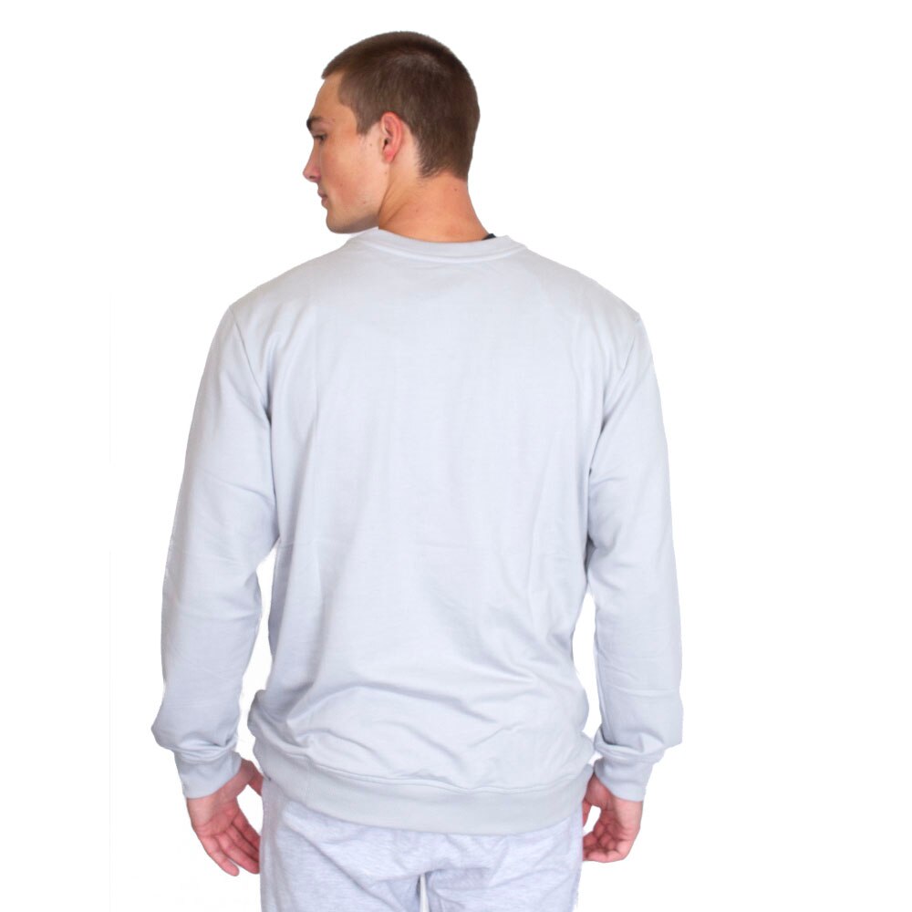 DTO, McKenzie SewOn, Grey, Pullover, Polyester Blend, Men, Unisex, Fleece, 2024, Crew, Sweatshirt, 832386